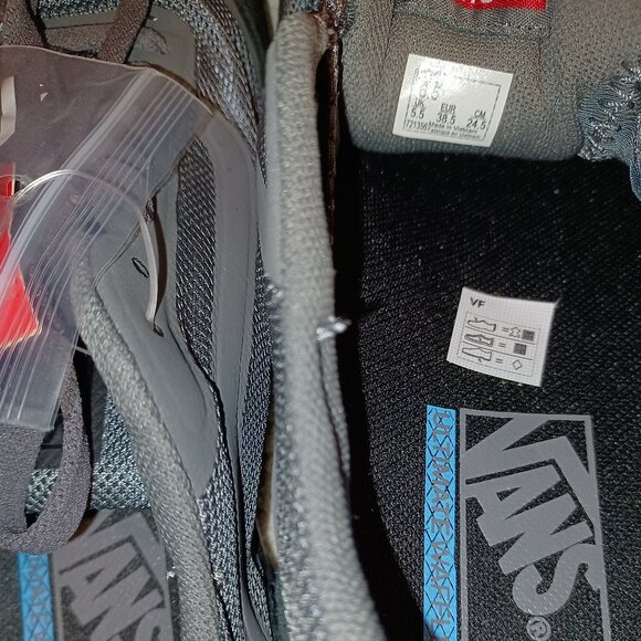 Vans Men’s 6.5/Women’s 8 Ave Pro Anthony Van Engelen Black/Pewter VN0A4BT7HR0 - Picture 8 of 12